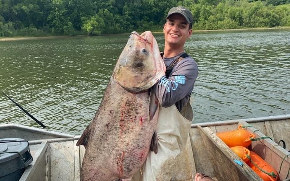 This Man Just Caught a Humongous 109-Pound Carp in Illinois