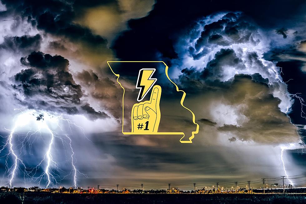 You’ll Be Shocked to See the New Lightning Capital of Missouri