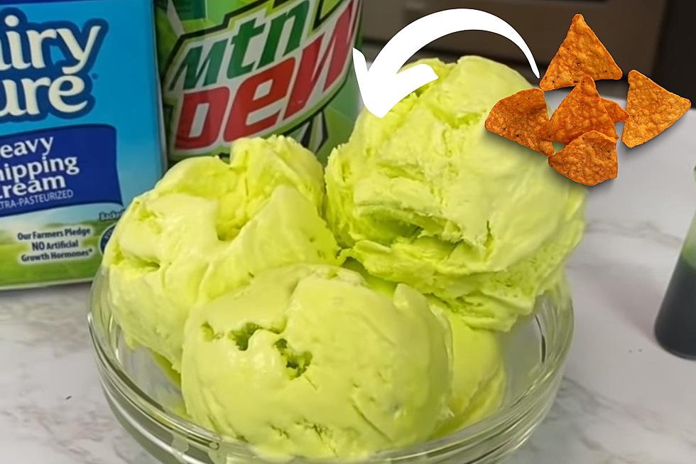 Weirdest Ice Cream in Missouri Includes Mountain Dew & Doritos