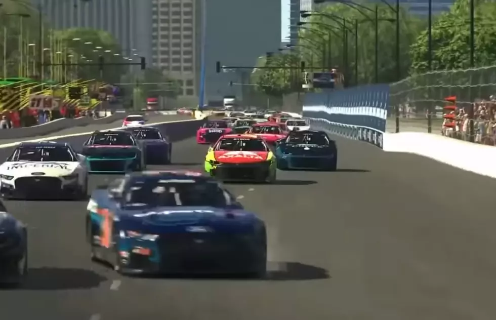 NASCAR via YouTube