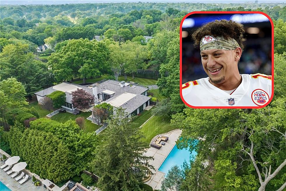 LOOK: A tour inside the home of Patrick Mahomes