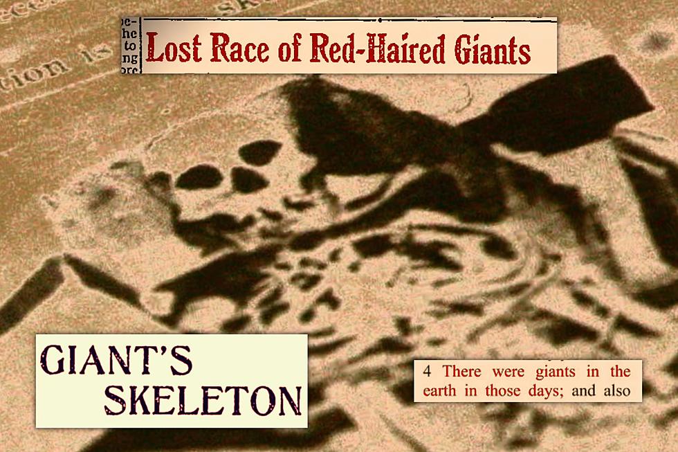 Legend Claims St. Louis, Missouri Had Red-Haired Giant Cannibals