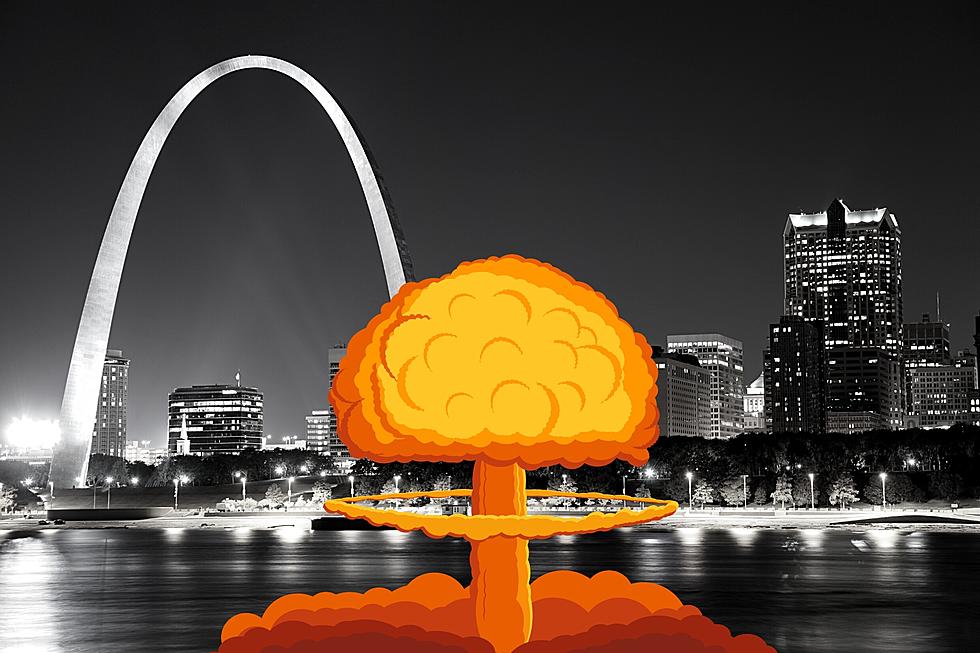 Experts Show What Would Happen if a Nuke Hit St. Louis, Missouri
