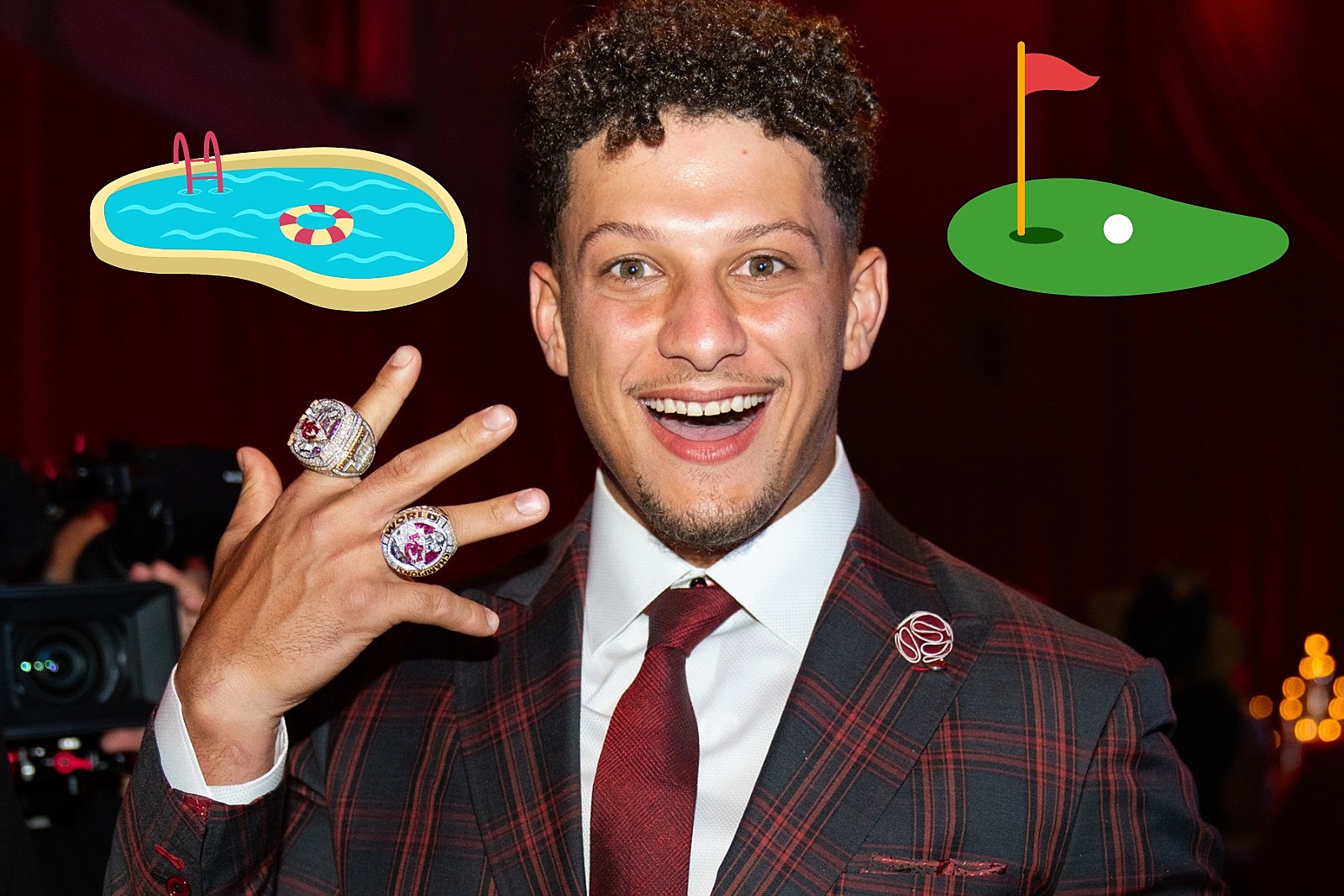 Chiefs' Patrick Mahomes has gorgeous par-3 hole in new mansion