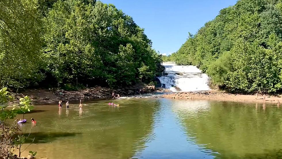 Southern Illinois Waterfall Named Best Swimming Hole in the State