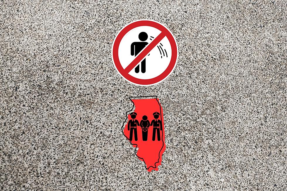 Spit on the Sidewalk in this Illinois Town and You’ll Get Busted