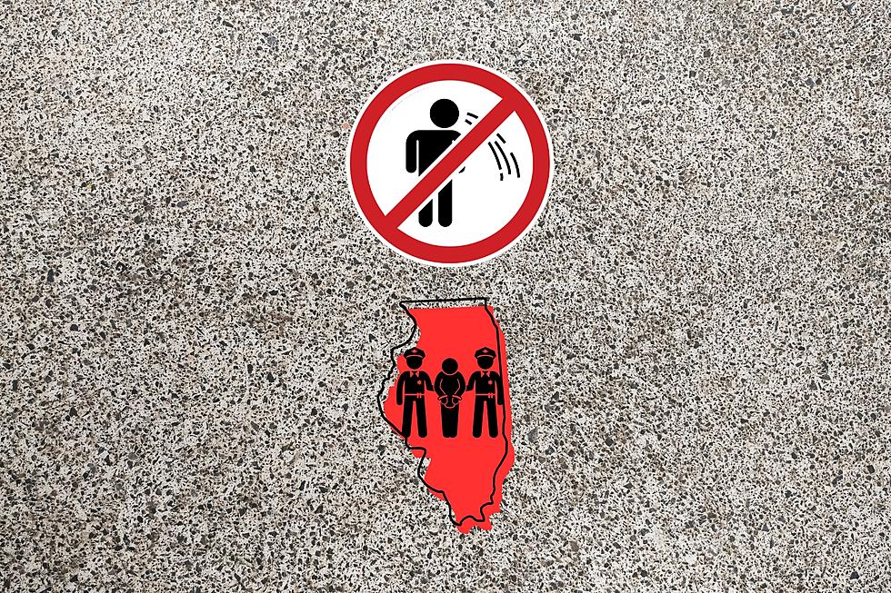 Spit on the Sidewalk in this Illinois Town and You&#8217;ll Get Busted