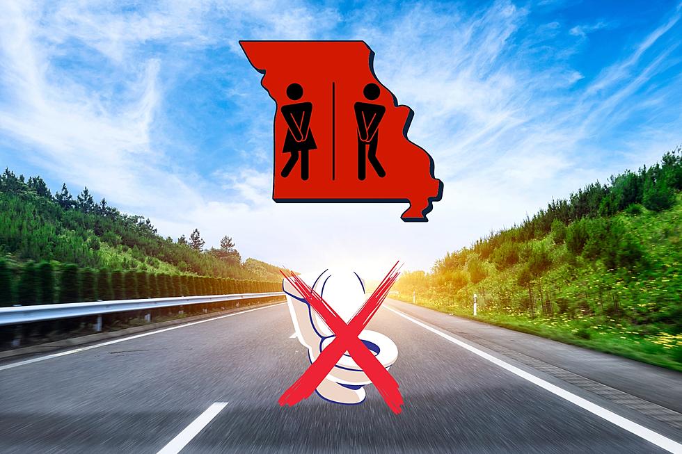 Missouri Highway Named the Worst Road for Potty Breaks in America