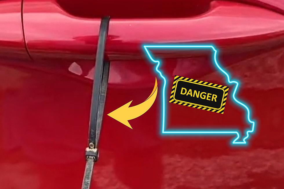 Find a Zip Tie on Missouri Car Door Handle? Danger May Be Lurking