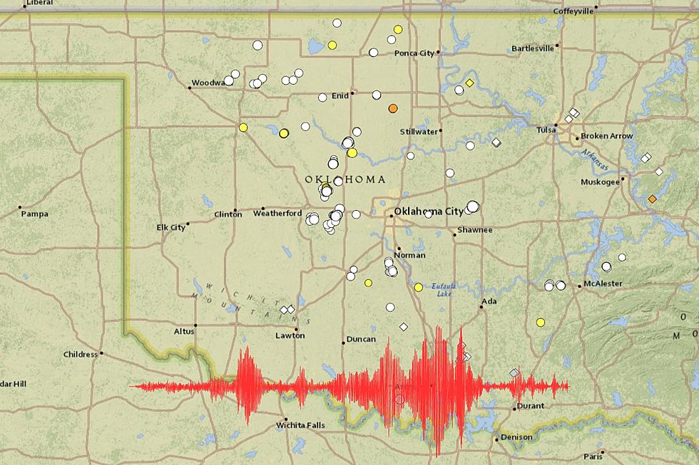 Sooner State Shakes &#8211; More than 300 Quakes in Oklahoma in 30 Days