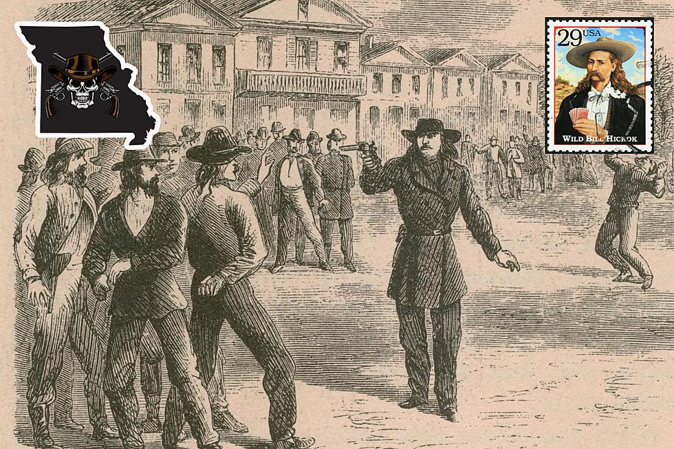 This Wild Bill Hickok Gunfight Made Wild West History in Missouri