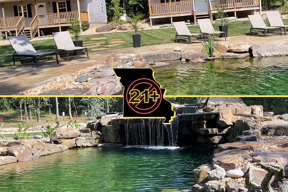 Missouri Getaway Has Waterfalls & is Adult-Only – No Exceptions