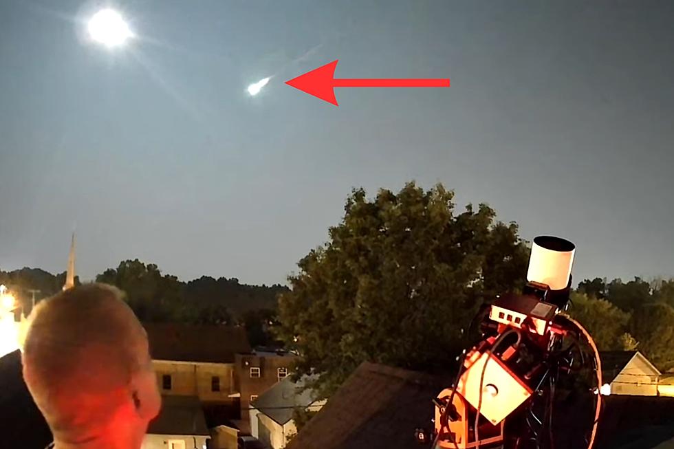 VIDEO: Comet Fragment Booms Over Illinois, ‘Sounded Like Thunder’
