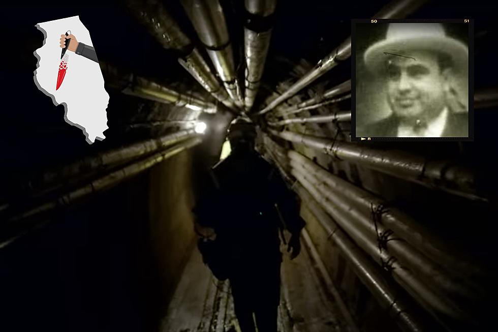 60 Miles of ‘Murder Tunnels’ Under Illinois Used by Al Capone?