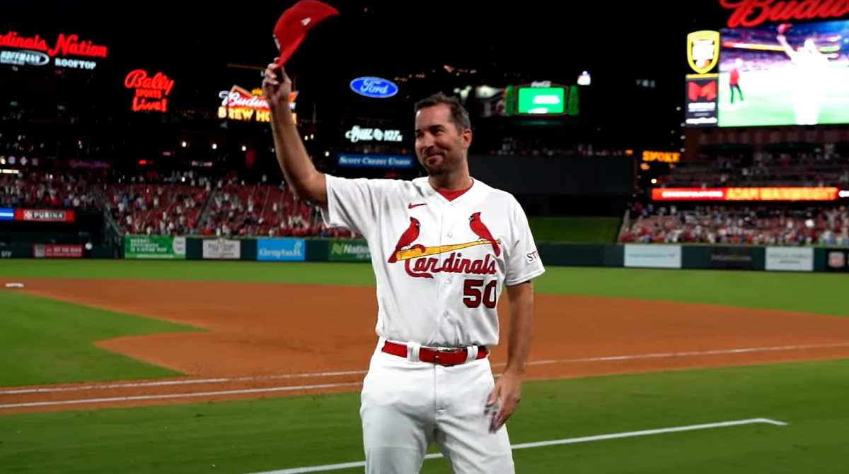 Bernie On The Cardinals: Leave Adam Wainwright Alone. This