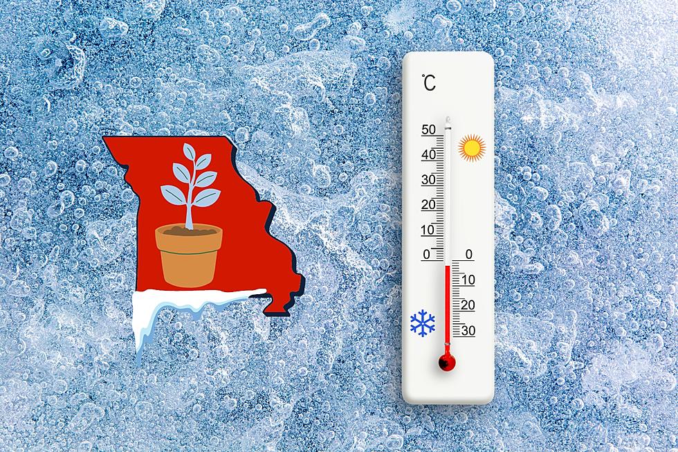 Hide Your Plants - Average Dates of the First Freeze in Missouri