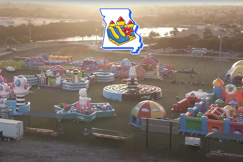 The World’s Biggest Bounce House Coming to Missouri in October