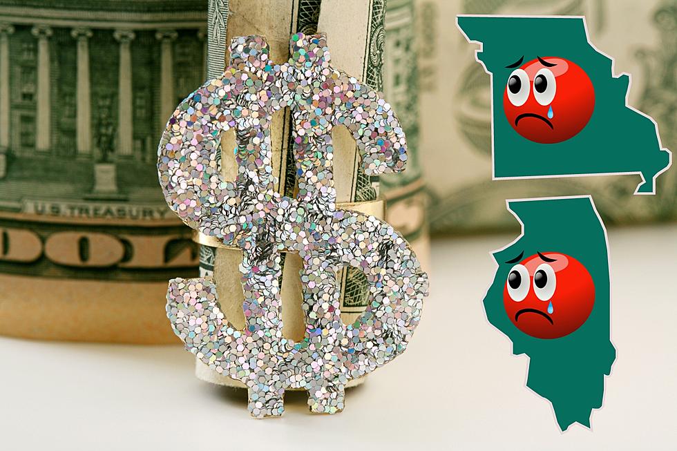 Missouri & Illinois Ranked Among the Least Rich States in America