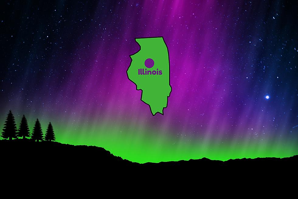Northern Lights Might Be Visible Over Illinois Monday Night