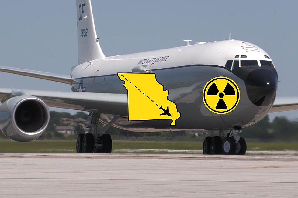 Why Did a US 'Nuke Sniffer' Just Fly Directly Over Missouri?