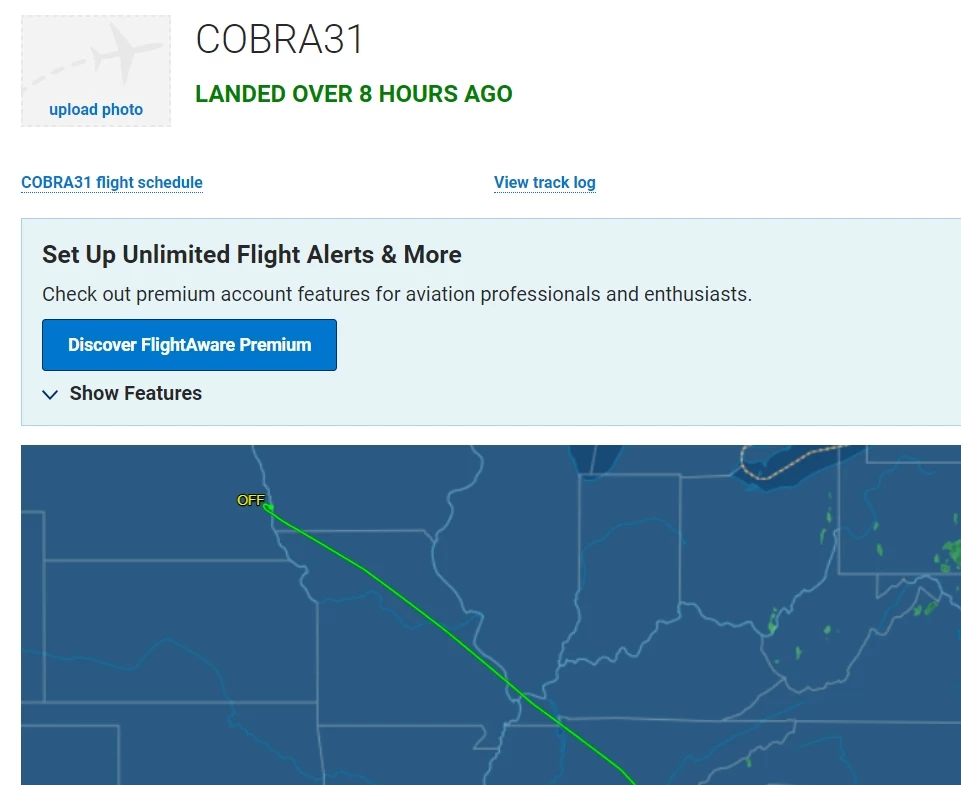 Infographic, Flight Aware