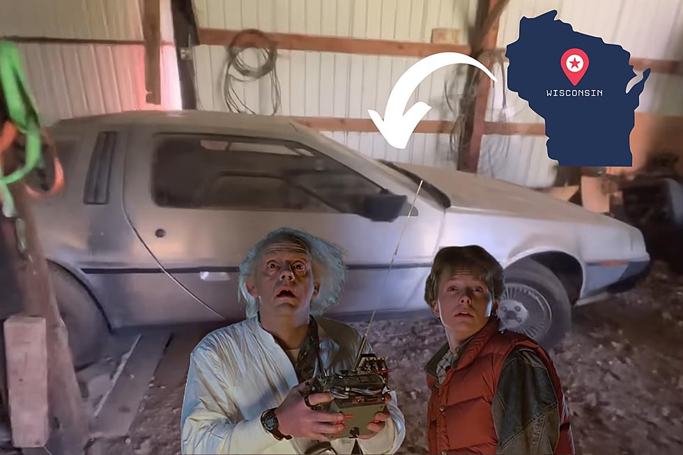 1.21 Gigawatts? Rare DeLorean Found Hidden in Wisconsin Barn