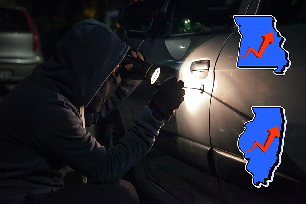 Report Says Car Theft Numbers in Missouri & Illinois Exploding