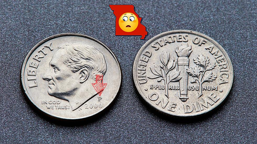 Find This Rare Dime in Missouri? It’s Worth Half a Million Bucks