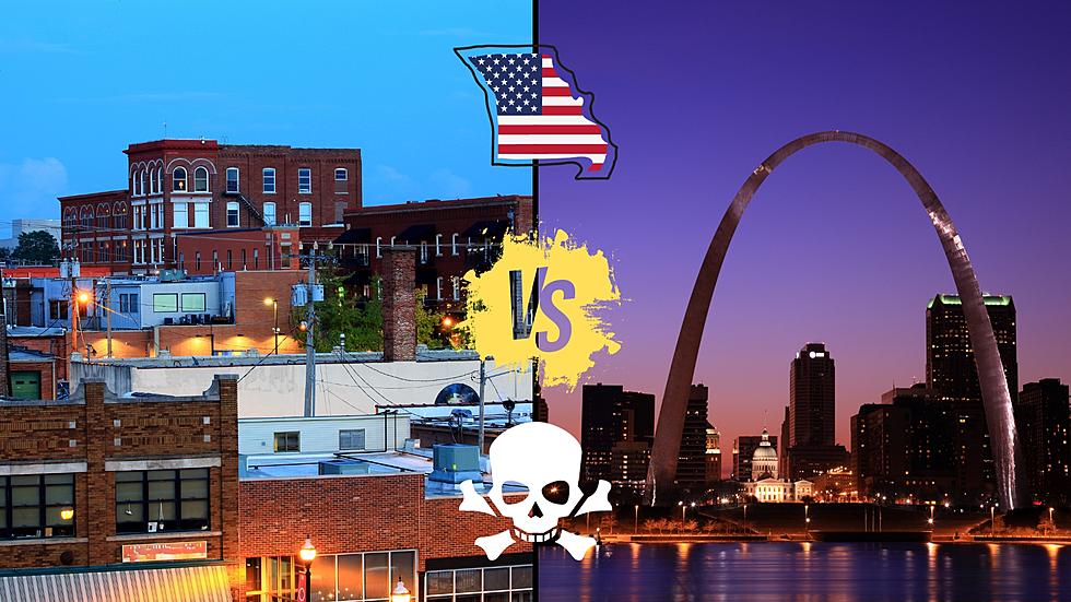 Springfield or St. Louis? Which Missouri Place is More Dangerous