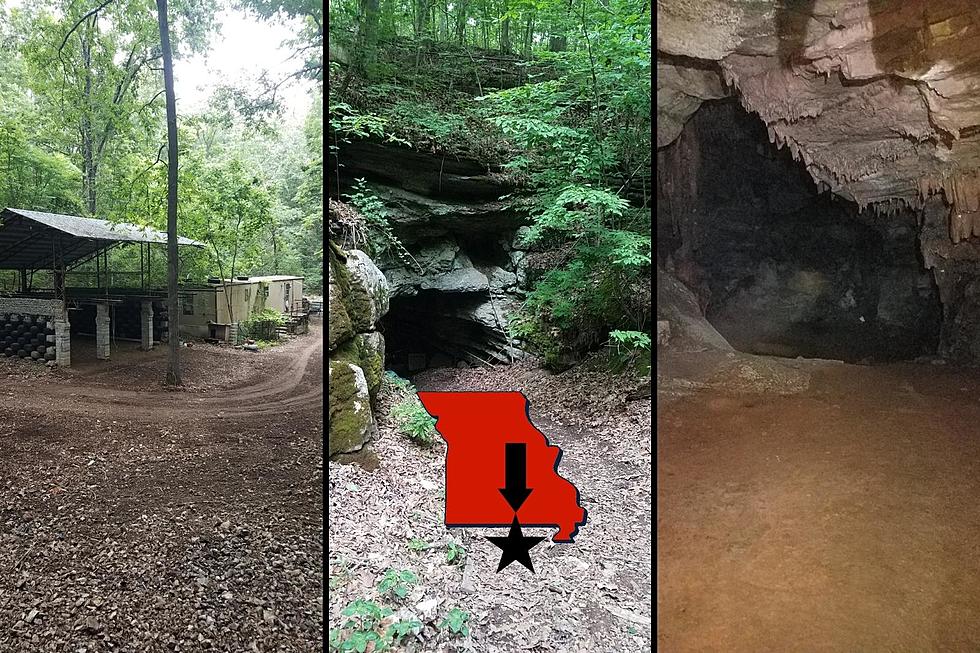 See a Hidden Doomsday Cave Available Across the Missouri Border
