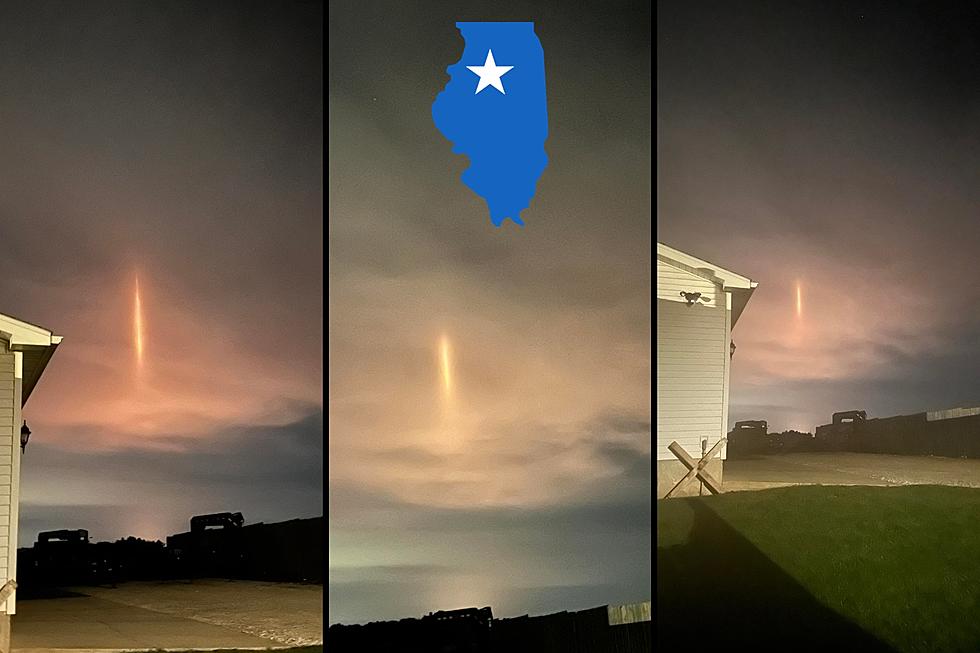 Watch Video of Strange Light Beam that Appeared Over Illinois