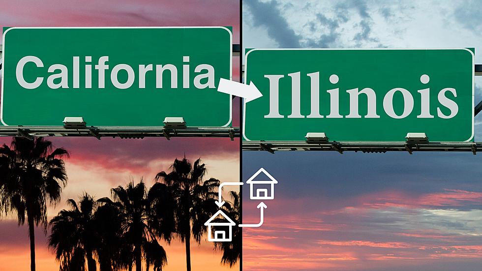 New Data Shows Massive Number of Californians Moving to Illinois