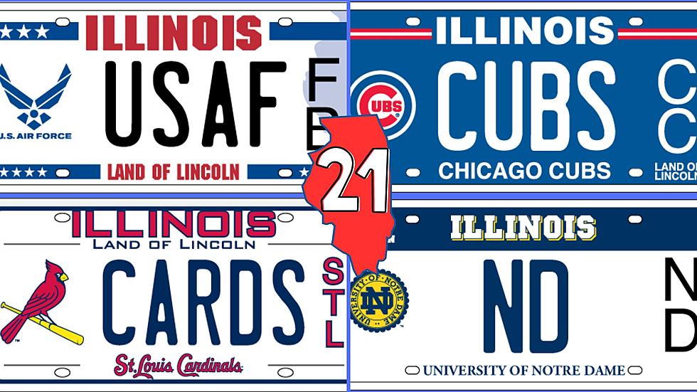 21 Super Personalized Illinois Plates You Could Customize For You