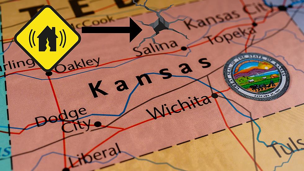 Strong Earthquake Near Salina, Kansas Felt By More than 100