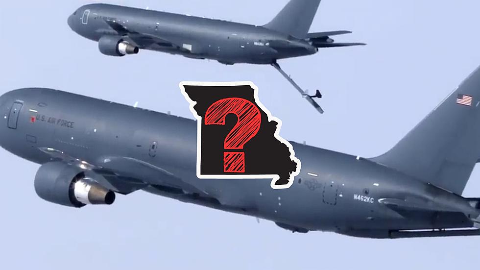 Why Was this Secret US Plane Crisscrossing Over Missouri Today?