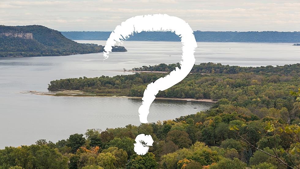 What the Heck Did an Iowa Man Find Next to the Mississippi River?