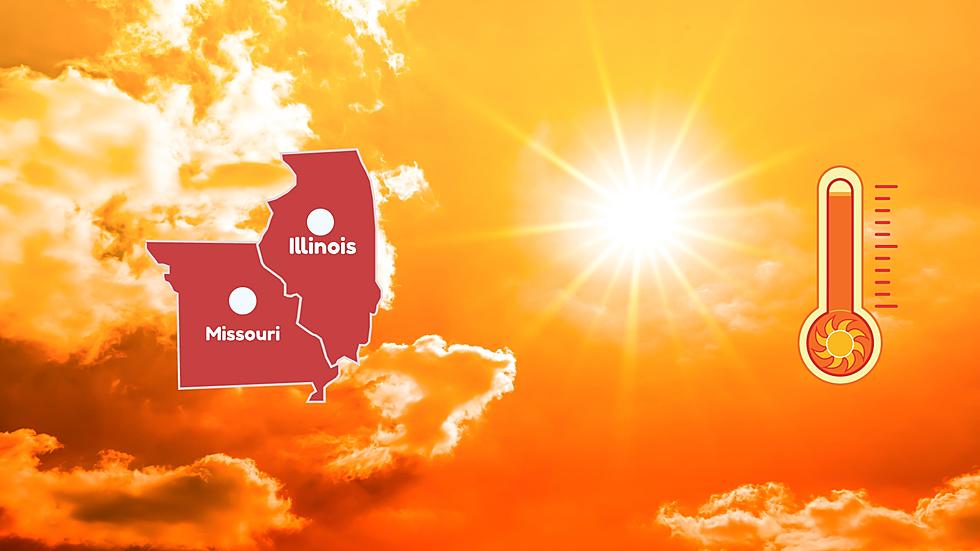 Rare Record Heat Possible this Week in Missouri and Illinois