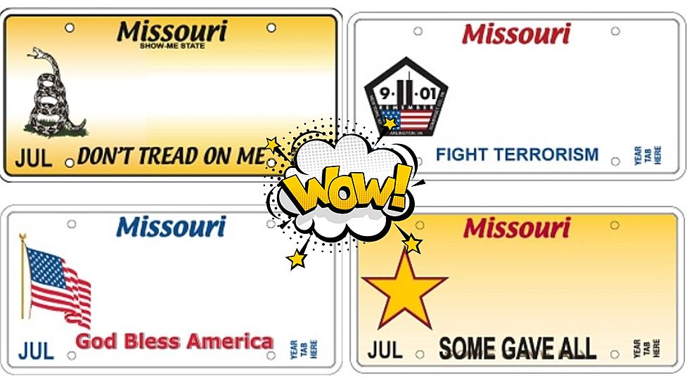 10 Absolutely Amazing Personalized Plates You Can Get in Missouri