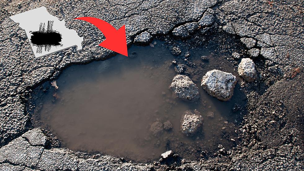 Beware The Tire-Killing Pothole in Missouri Where 61 and 24 Meet