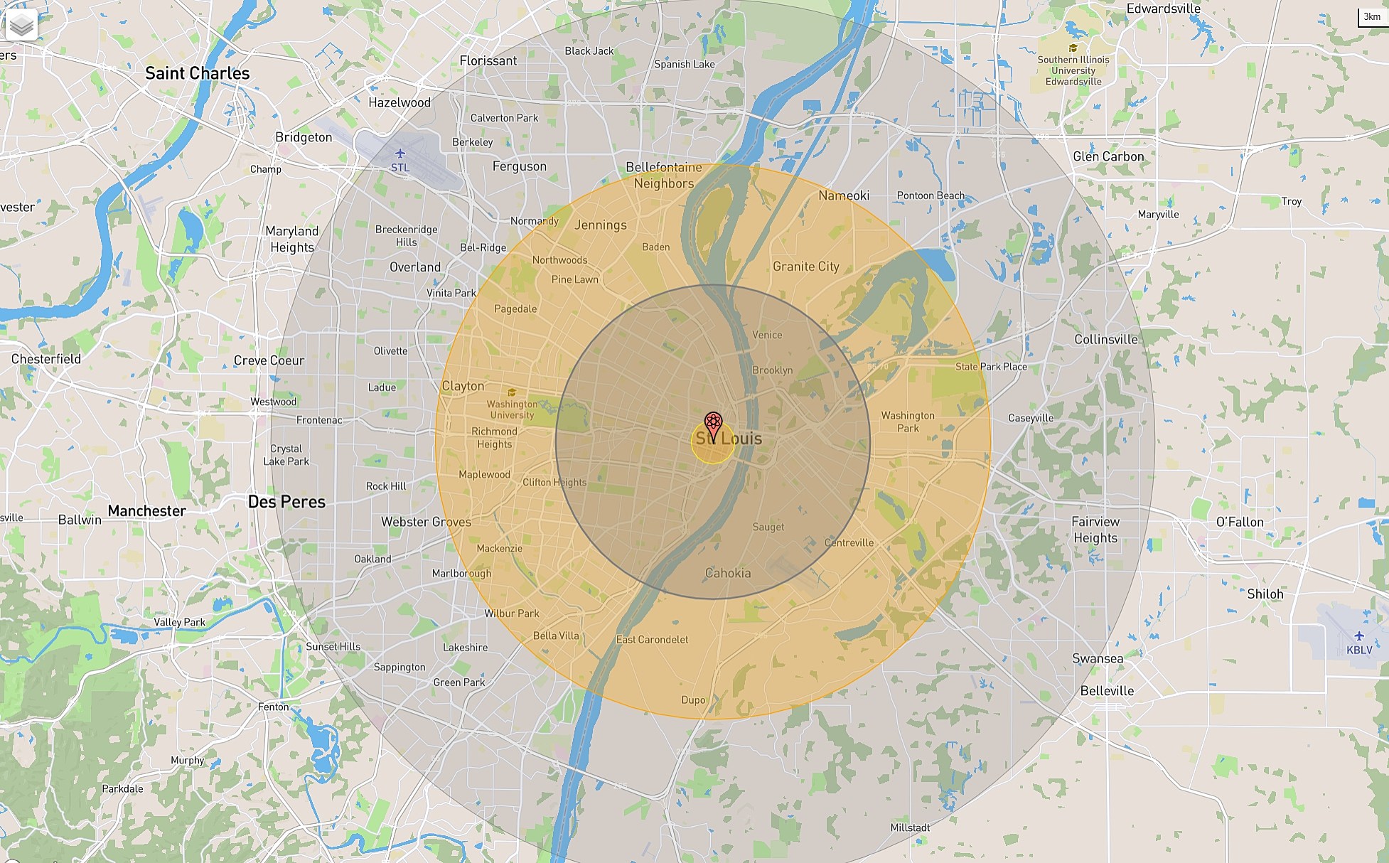 What Would Happen if Nukes Detonated Over Missouri Cities? Horror