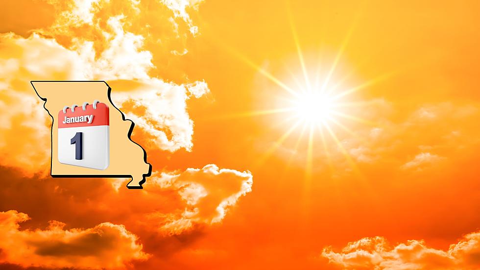 What’s Missouri’s All-Time Heat Record for New Year’s Day?