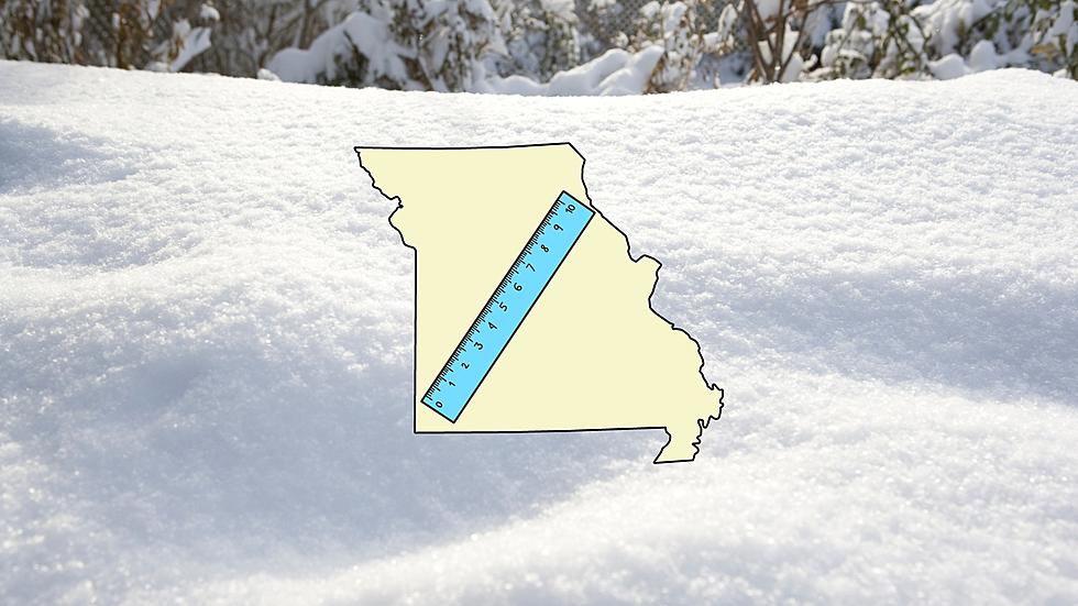 See the Top 20 Missouri Places That Get the Most Snow Every Year