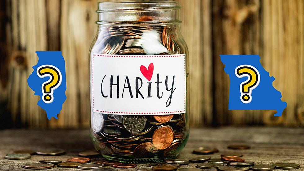 Which State is More Charitable? Illinois or Missouri? It Depends