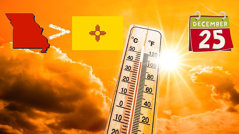 Missouri Forecast to Be Warmer than New Mexico Christmas Day?