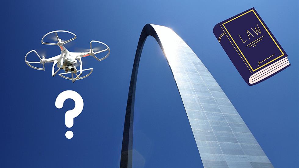 Can You Legally Fly a Drone Near the Gateway Arch in Missouri?