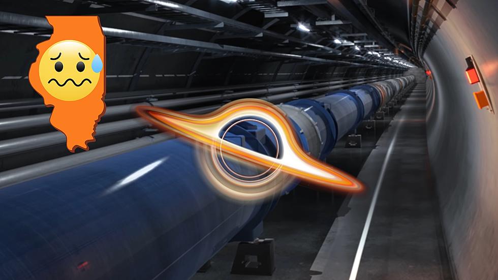 Can the Particle Collider in Illinois Create a Black Hole? Maybe