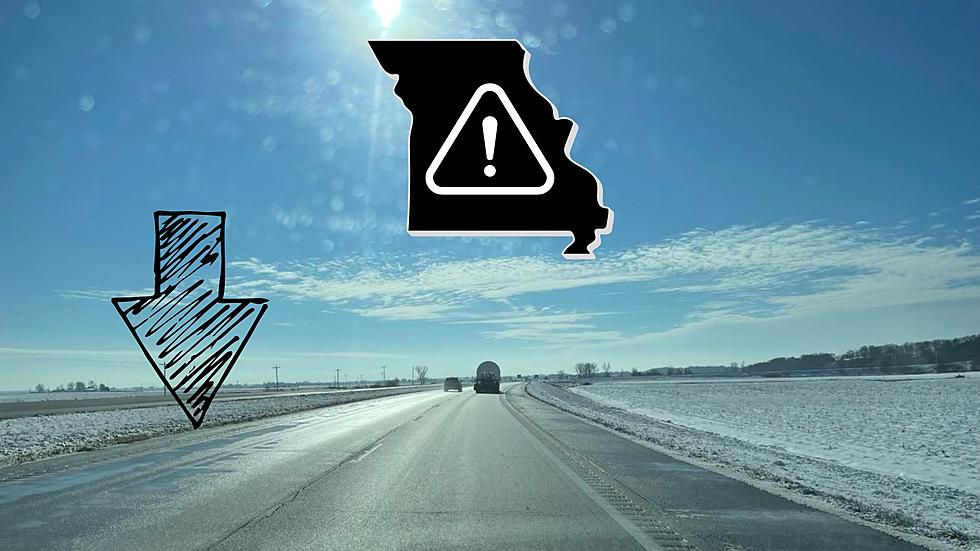 Beware of Treacherous Black Ice on Missouri Highways This Week