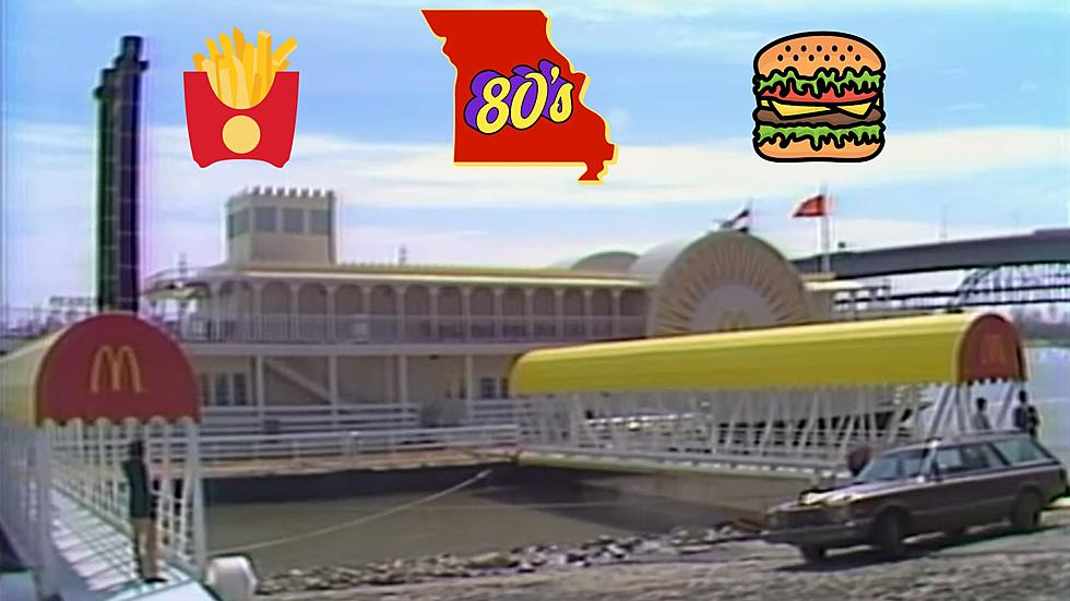 Remember When Missouri Had a McDonald’s Riverboat in St. Louis?