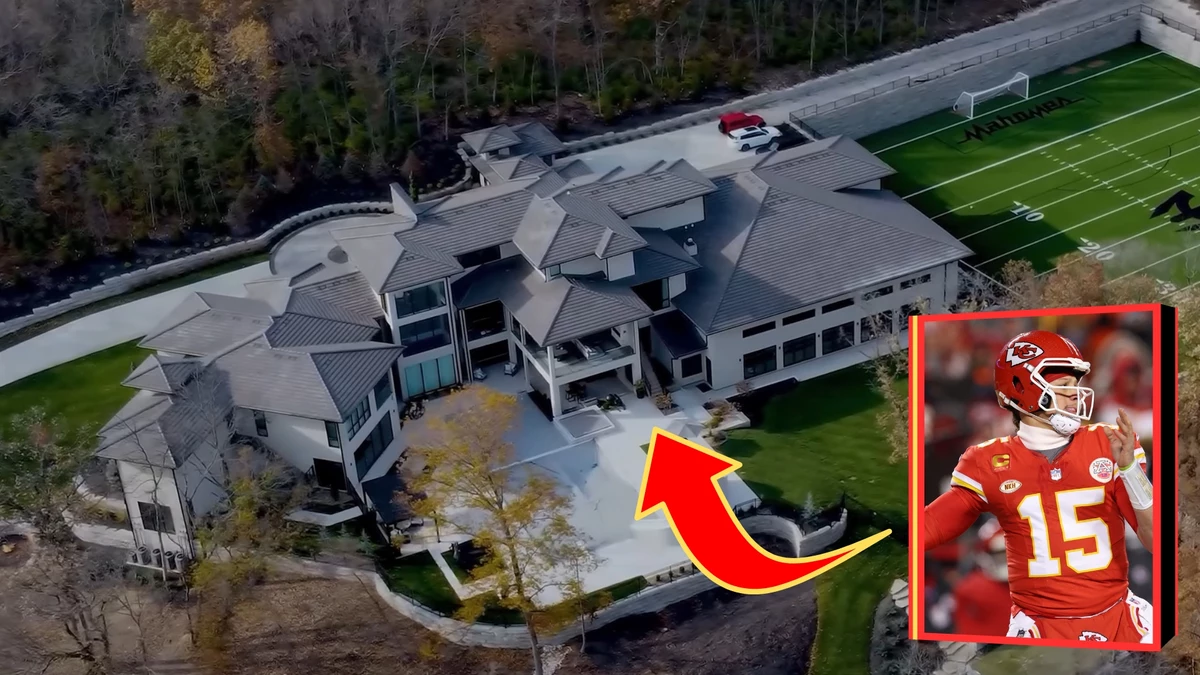 Mahomes Build A New Look Inside Patrick Mahomes New Extravagant Missouri Estate