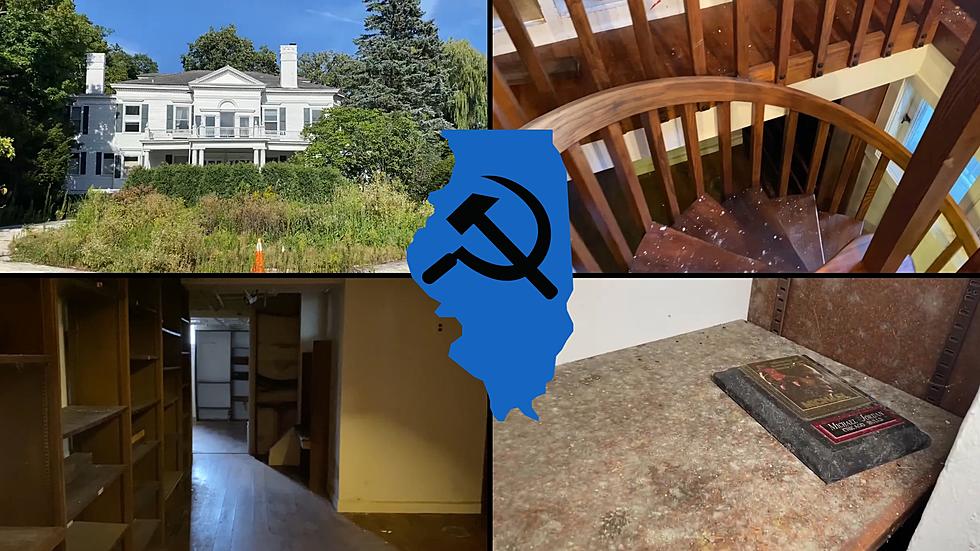 Russian Billionaire’s Abandoned Illinois Mansion Has Hidden Rooms